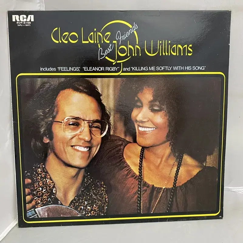 CLEO LAINE JOHN WILLIAMS LP / AA3654