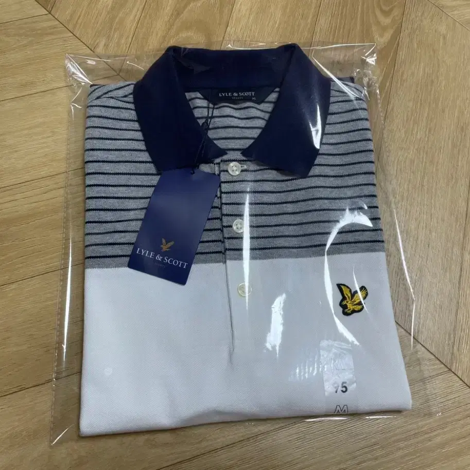 LYLE&SCOTT 폴로티 네이비