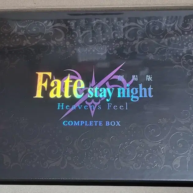 [한정판]Fate  Stay Night-Heaven'sFeel B/R