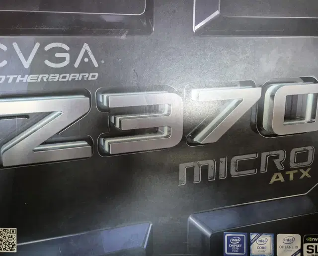 EVGA Z370 MICRO 보드 팝니다(박스 안테나 O)