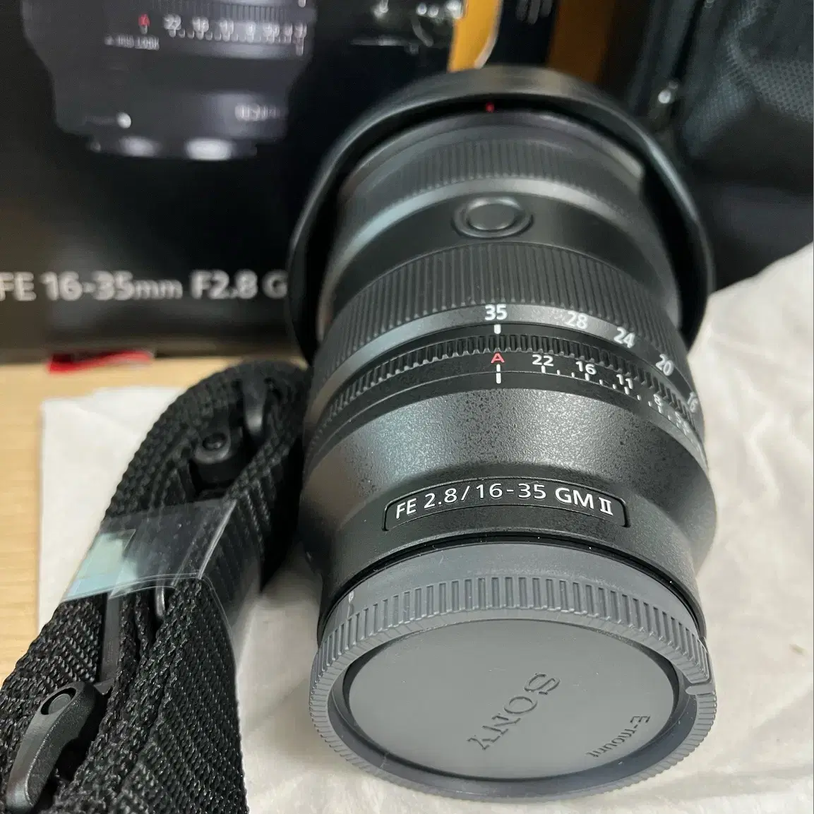 SONY FE1635 GM2 /85 GM //50GM 미사용 판매합니다.