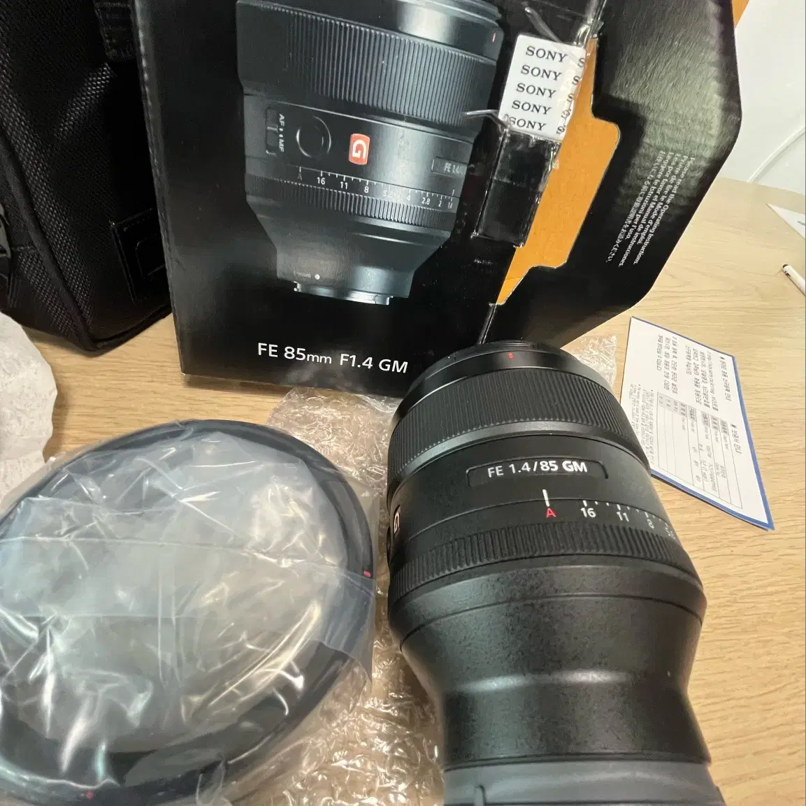 SONY FE1635 GM2 /85 GM //50GM 미사용 판매합니다.