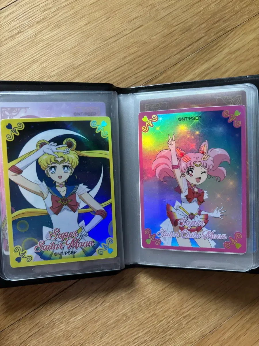 Sailor Moon Weathers sticker Full Set