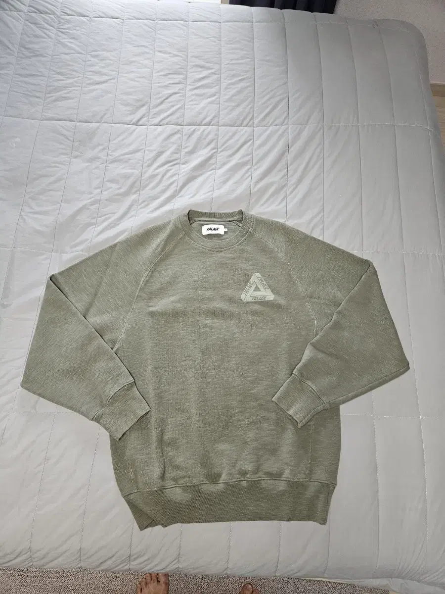 Pallas MTrippy Slub Crewneck Olive 22FW