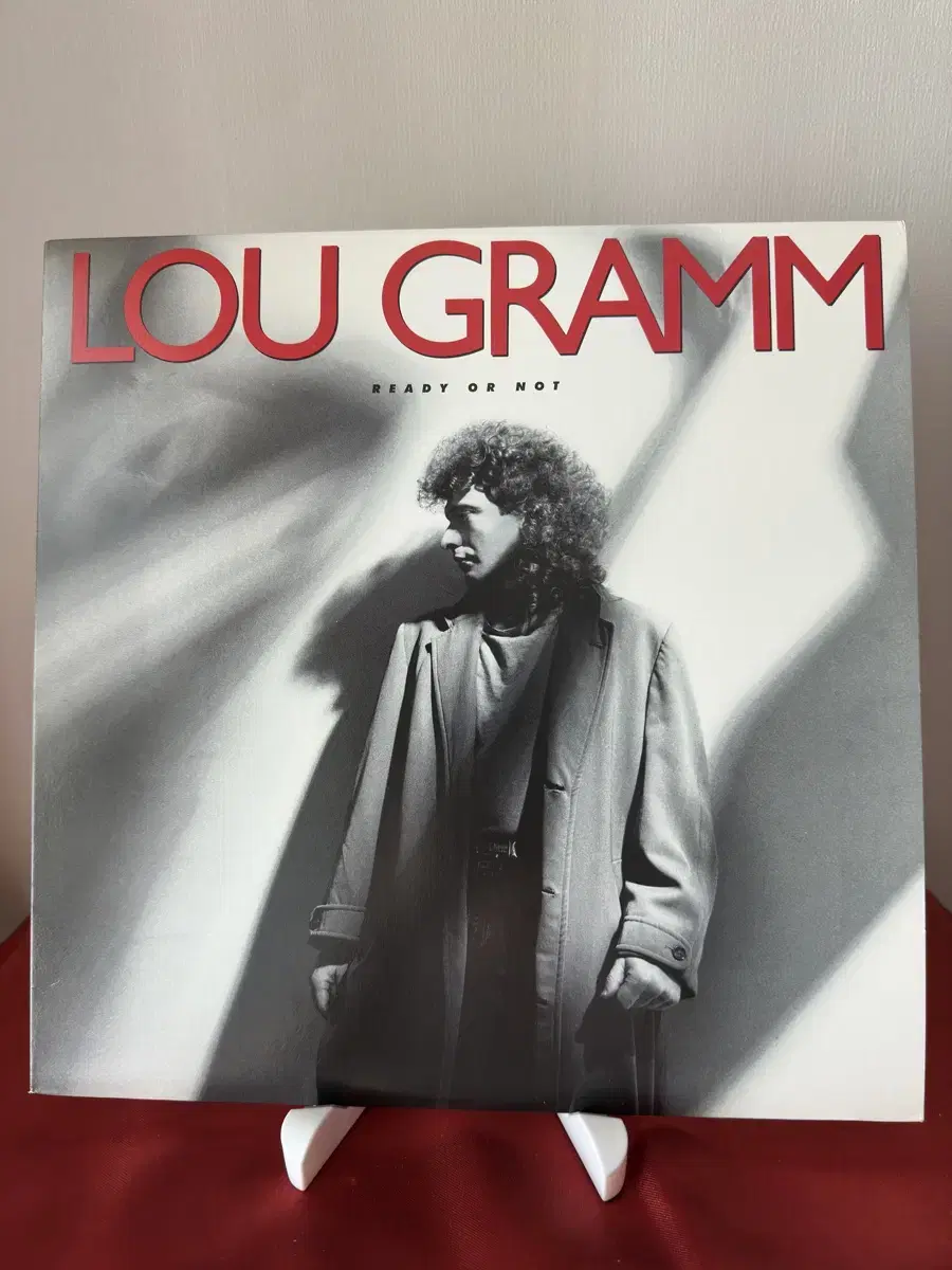 (민트급 알판) Lou Gramm - Ready Or Not(LP)