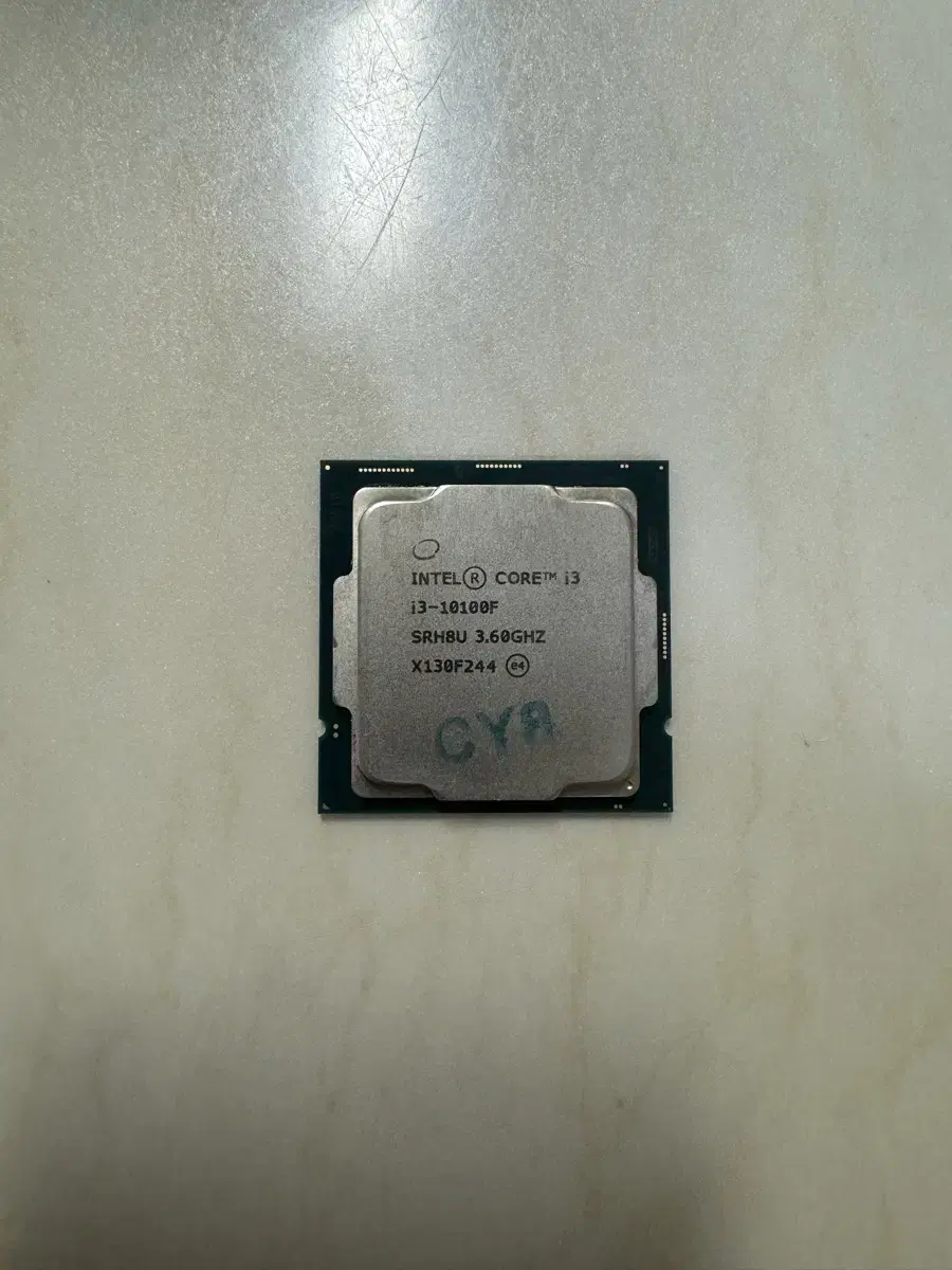 Cpu i3 10100f