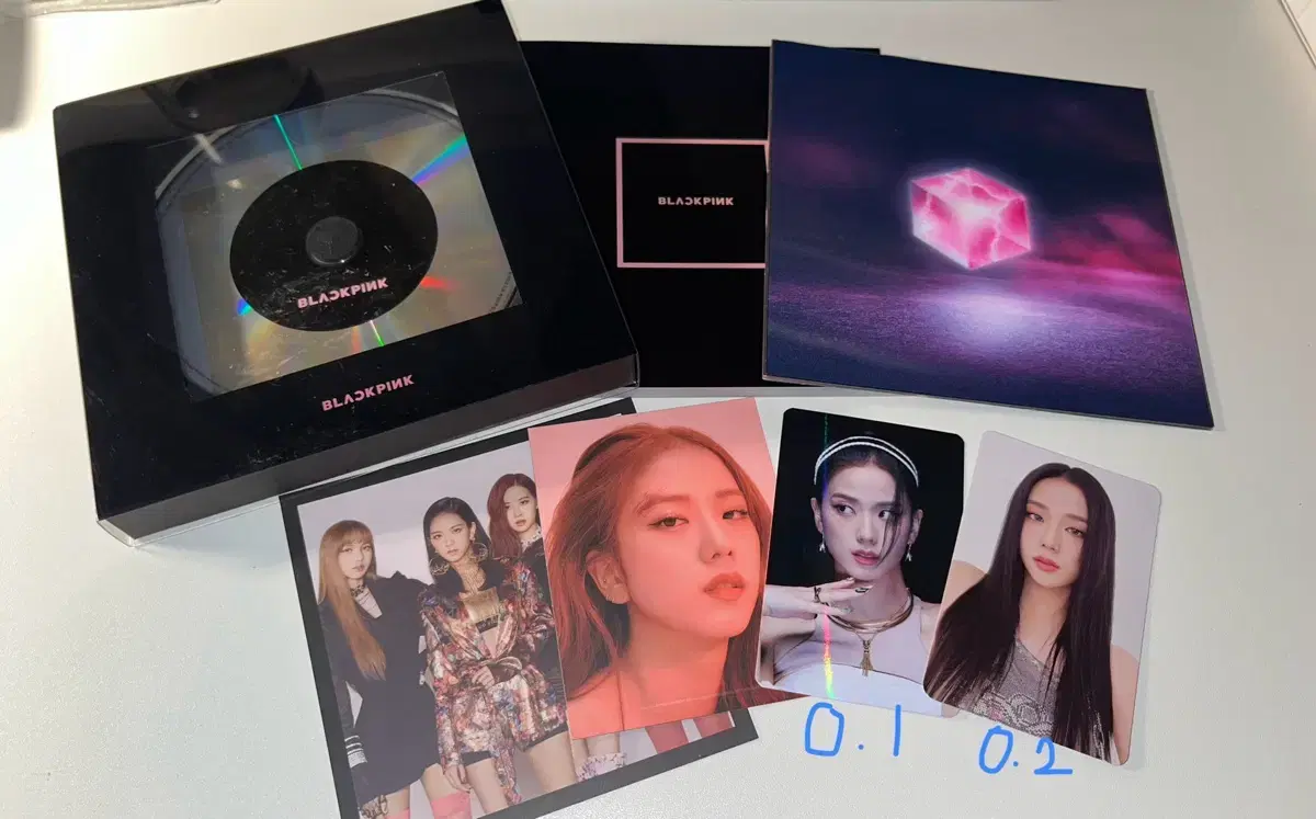 SPUARE UP black pink album sells