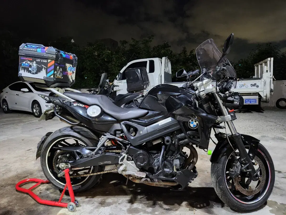 BMW F800R (옛날cb400, r차랑 대차가능)