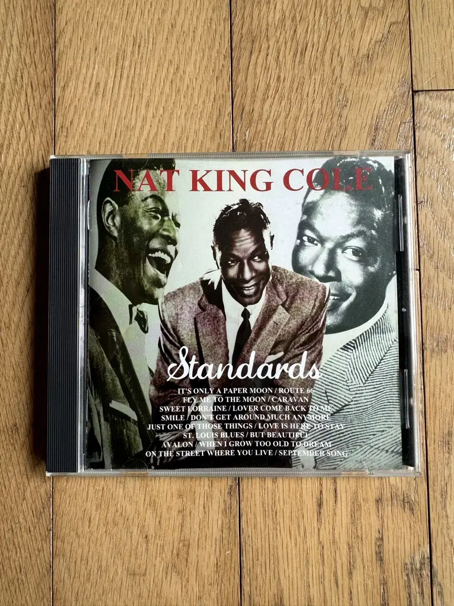 일본판} Nat King Cole-Standards