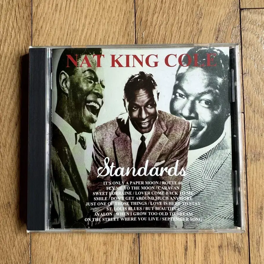 일본판} Nat King Cole-Standards