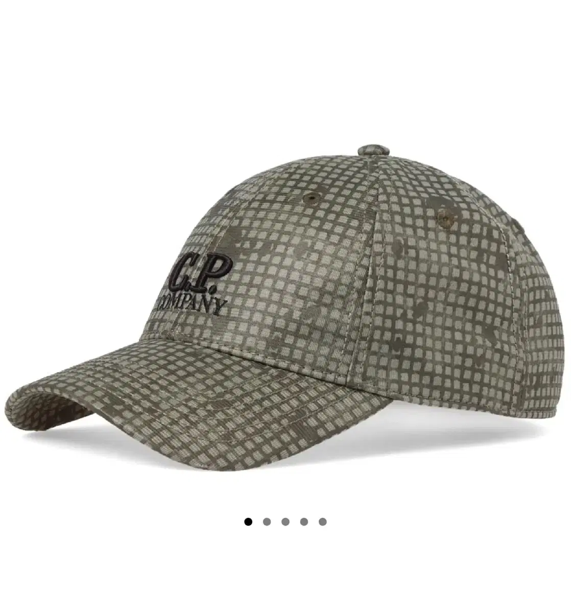 CP Company Camo Flag Ballcap Rare