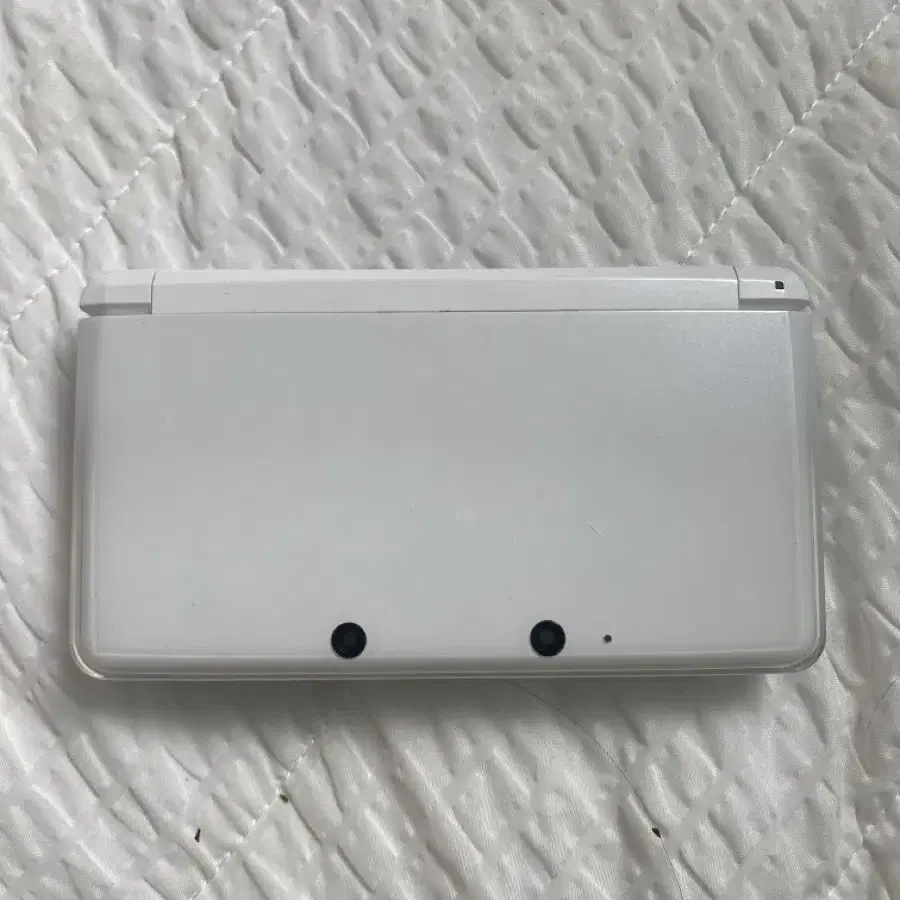 3ds 화이트 본체 일본판