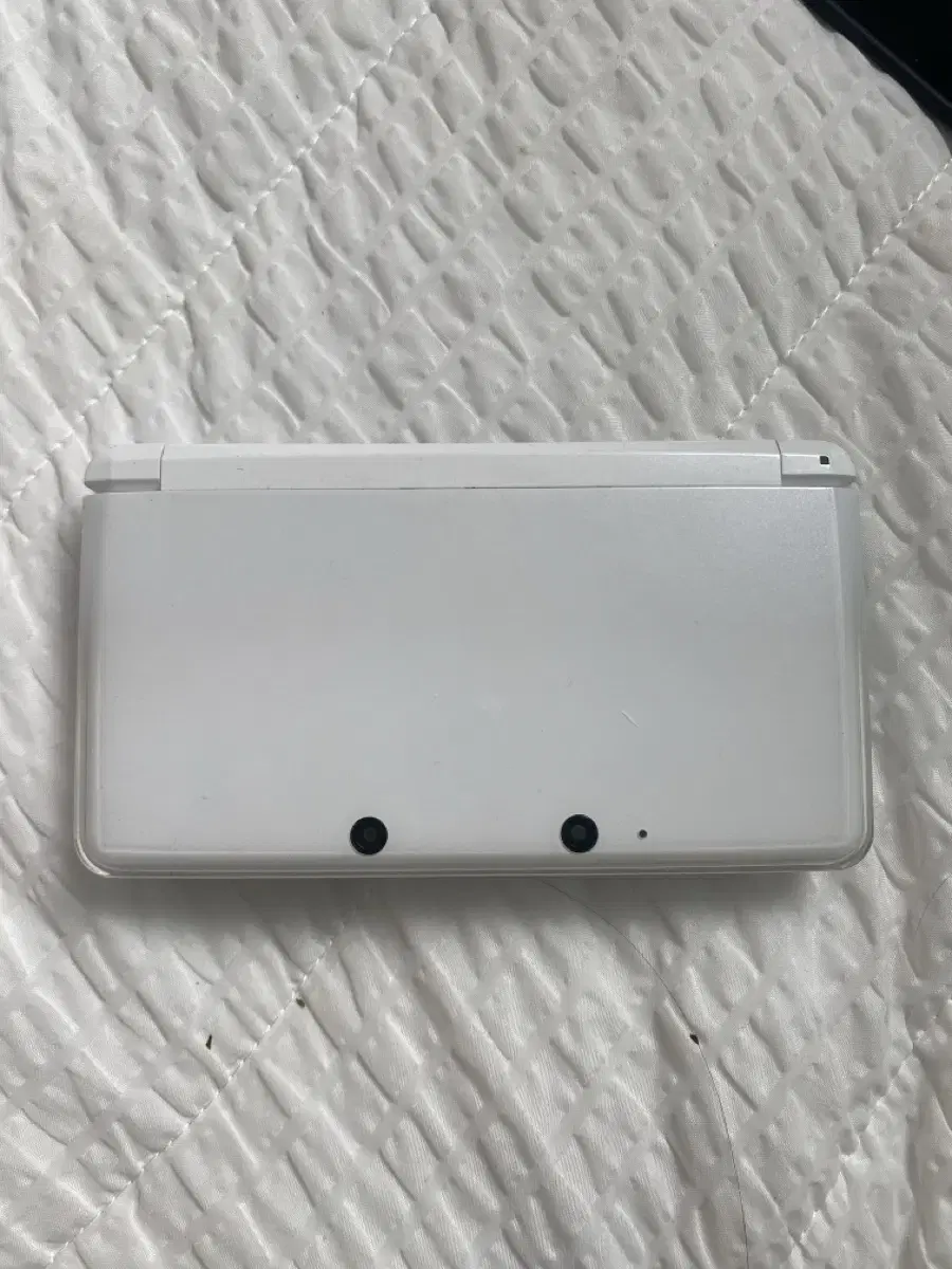 3ds 화이트 본체 일본판