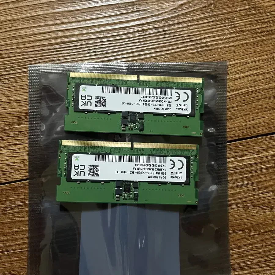 노트북용 램 ddr5 8 기가 5600 삼성