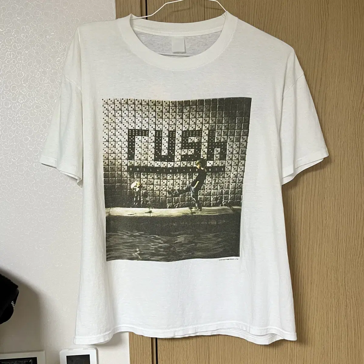 Rush 러시 / 90s 빈티지 밴드티 반팔 티셔츠