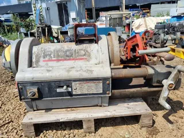 RIDGID 파이프머신팝니다