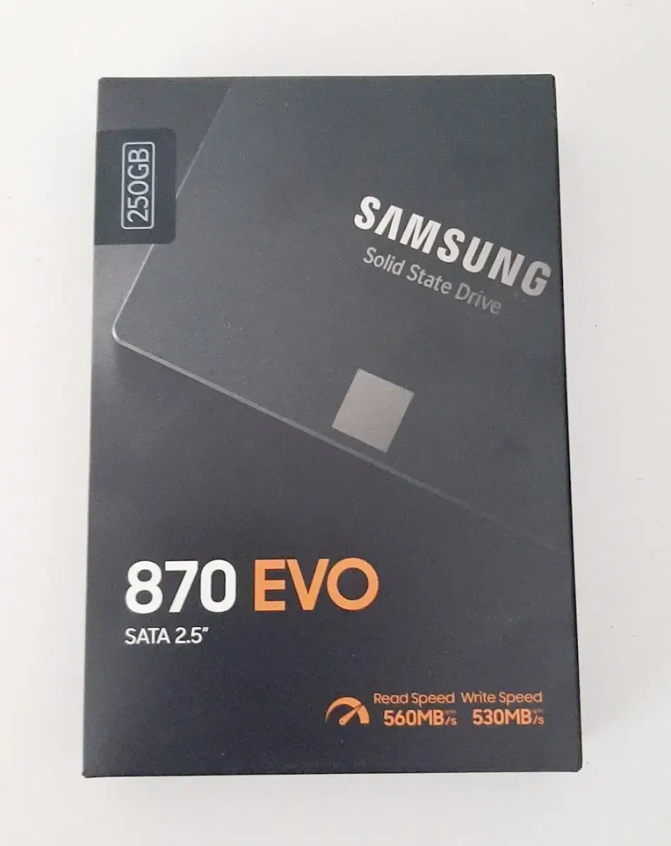 미개봉 삼성정품 870 EVO SSD 250GB