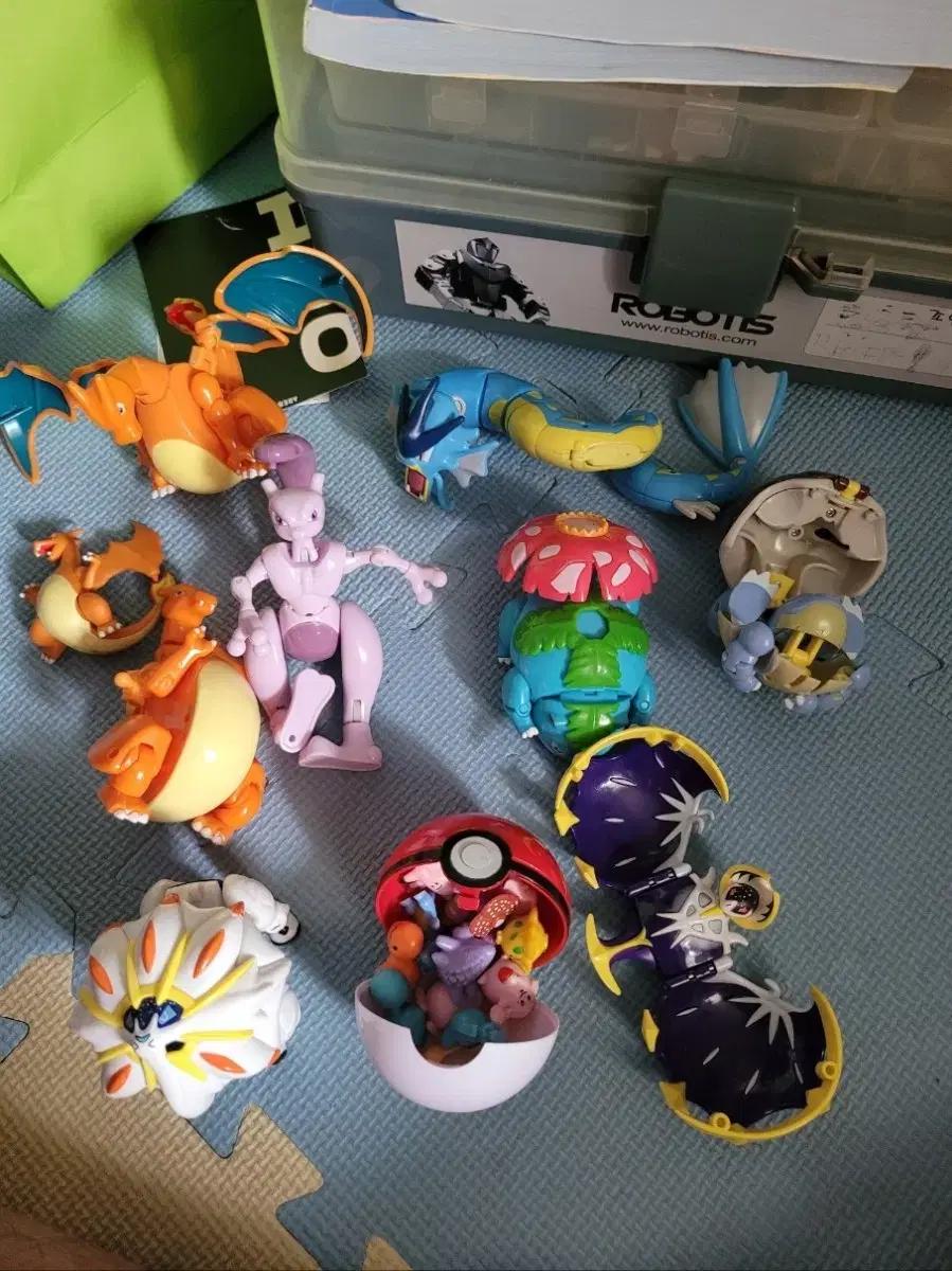 Pokémon and child items