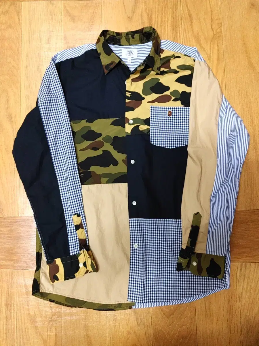 Vape Patchwork Shirt