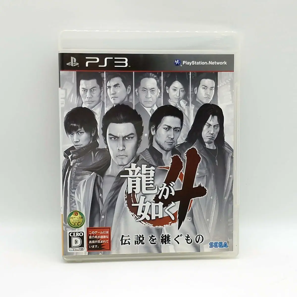 PS3 용과 같이 4 전설을 잇는자 일본판(SN30263)