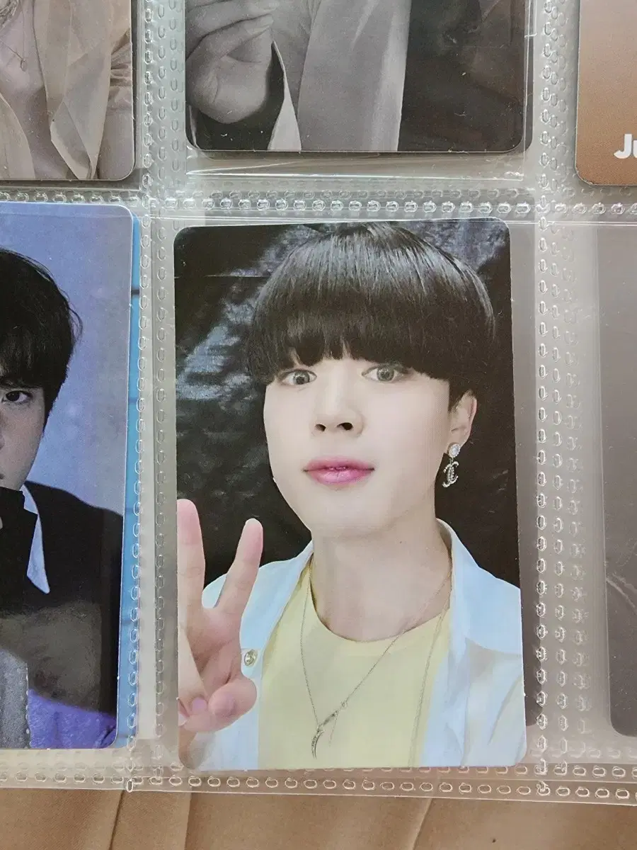 Sosuuble (with jimin photocard)