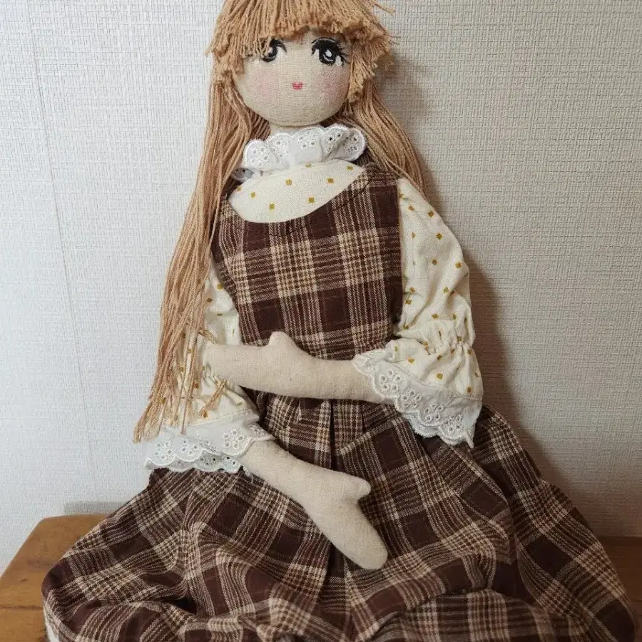 핸드메이드인형(hand made doll)