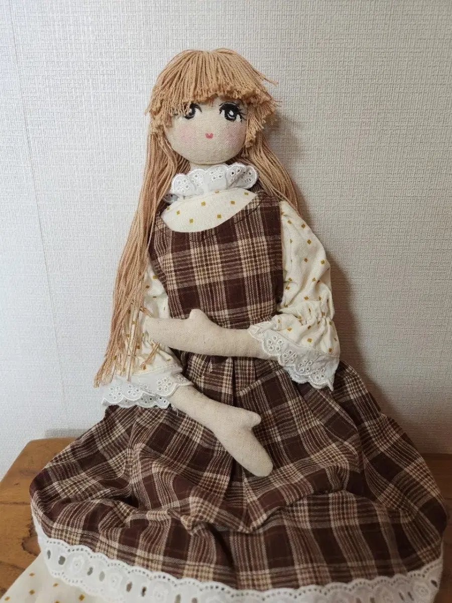 핸드메이드인형(hand made doll)