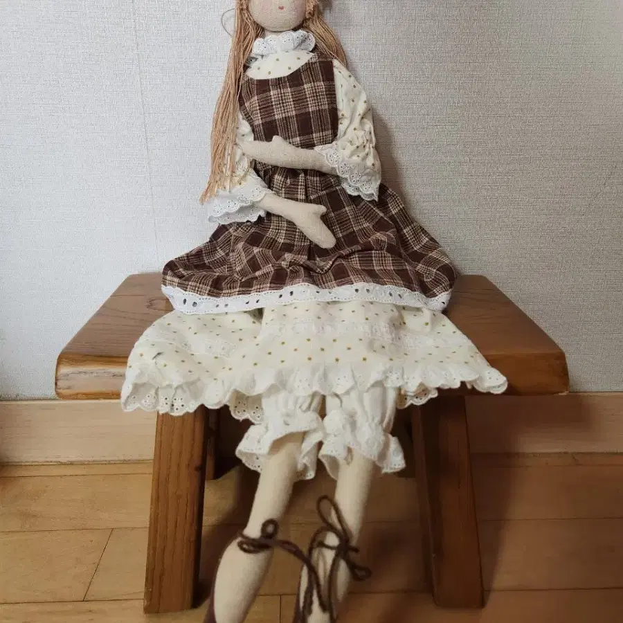 핸드메이드인형(hand made doll)