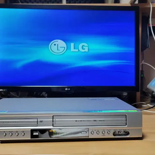 lg dvd vcr 콤보