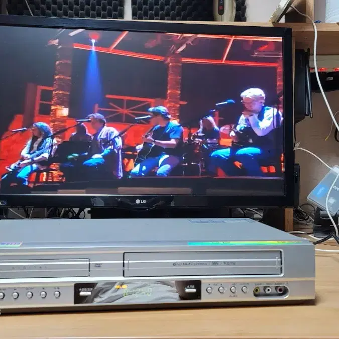 lg dvd vcr 콤보