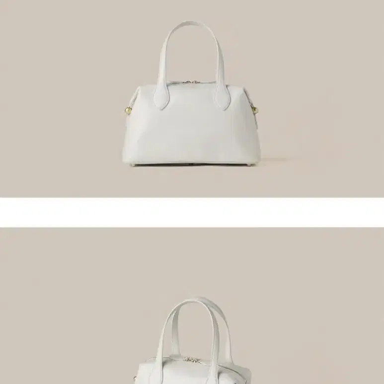 BOWLER BAG_CRINKLE WHITE