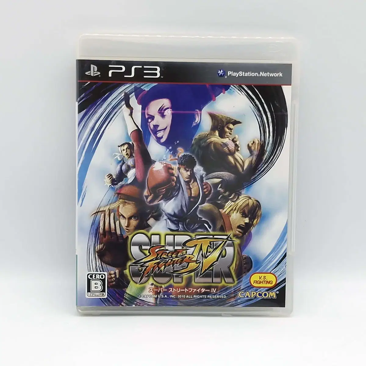 PS3 슈퍼 스트리트 파이터 4 일본판(SN30274)