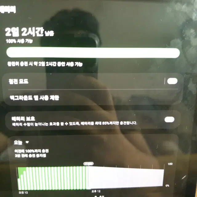 갤럭시탭 s7+ WiFi 256GB 북커버 키보드 포함