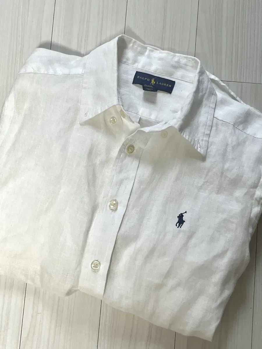 Polo linen shirt