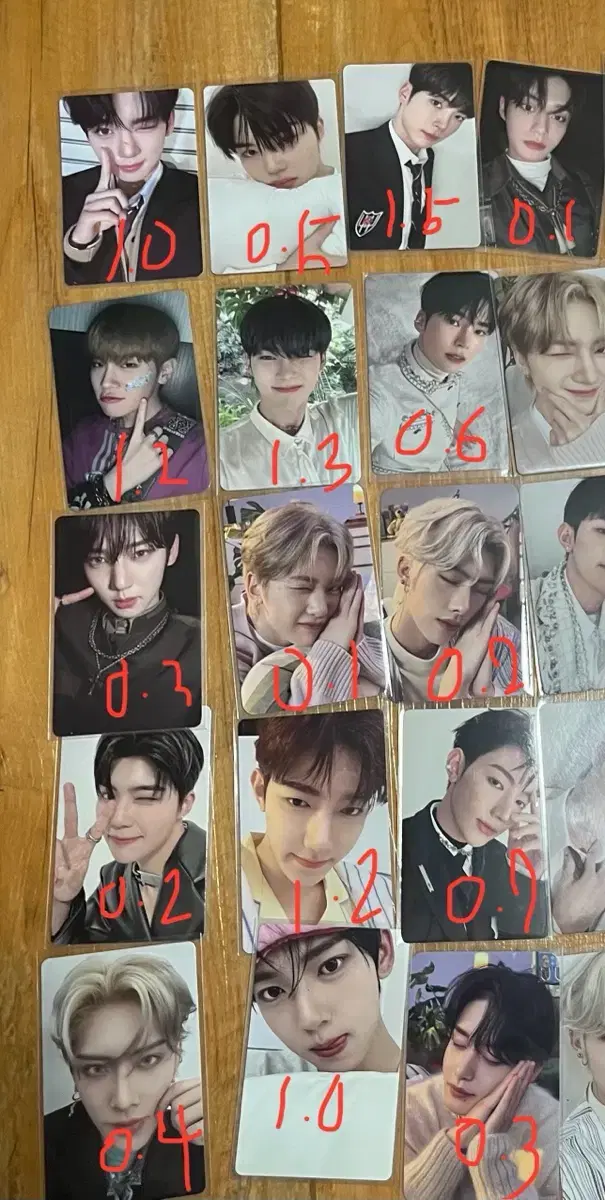 ZB1Photocard Clearance