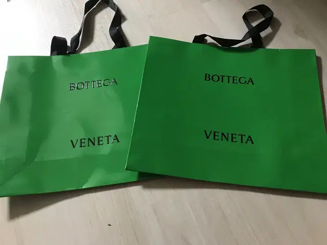 BOTEGA 보테가 베네타 쇼핑백