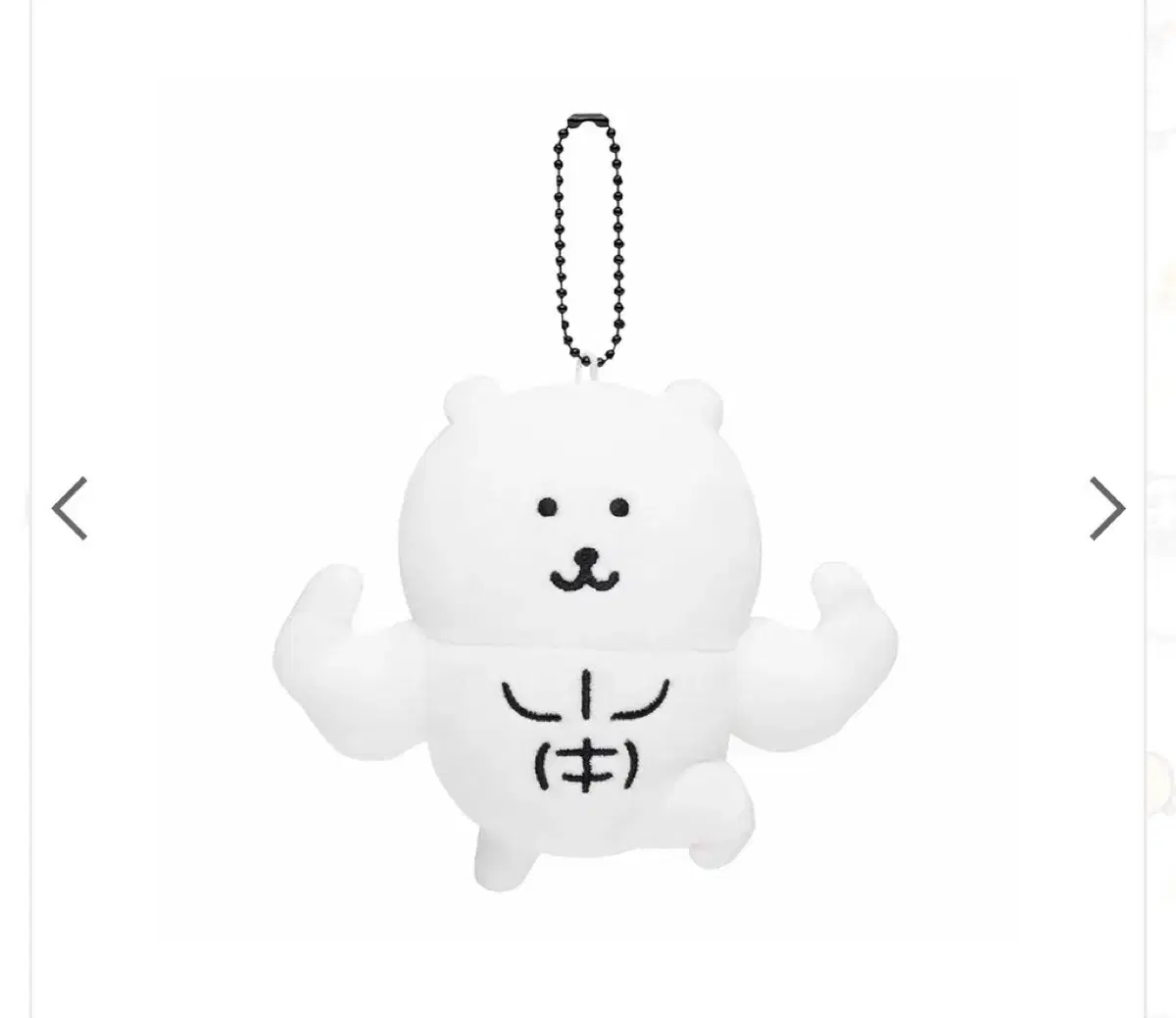 나가노 농담곰 근육곰 공구