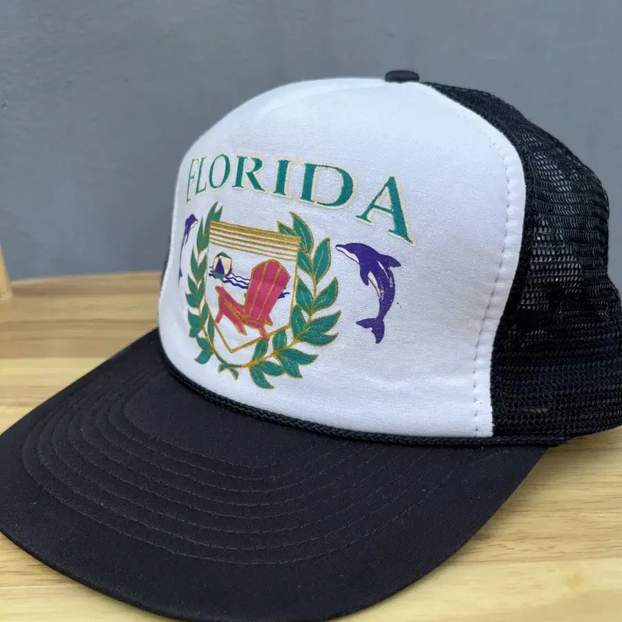 Florida vintage trucker cap