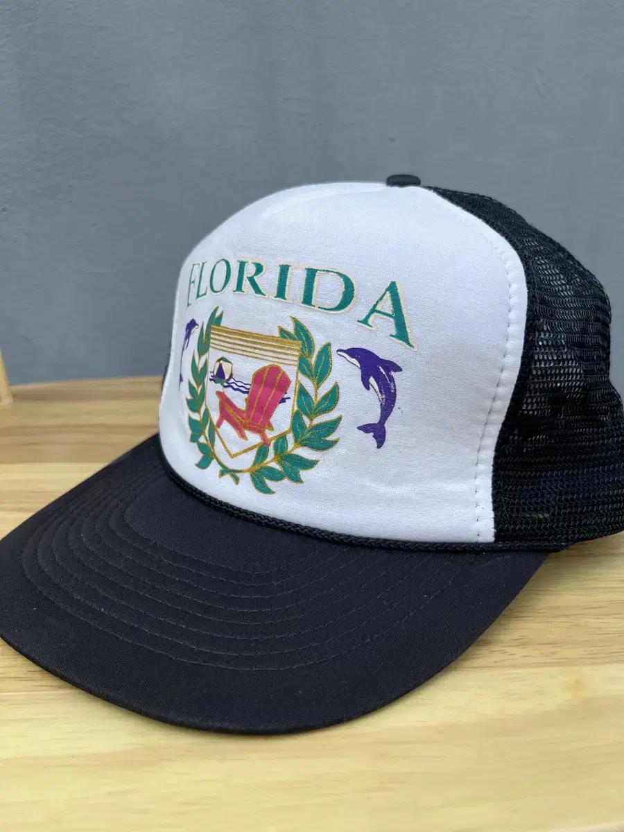 Florida vintage trucker cap