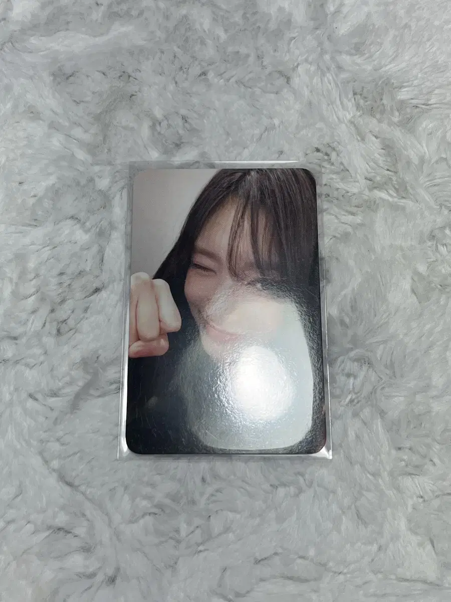 leeseo photocard for ive agaraguyong