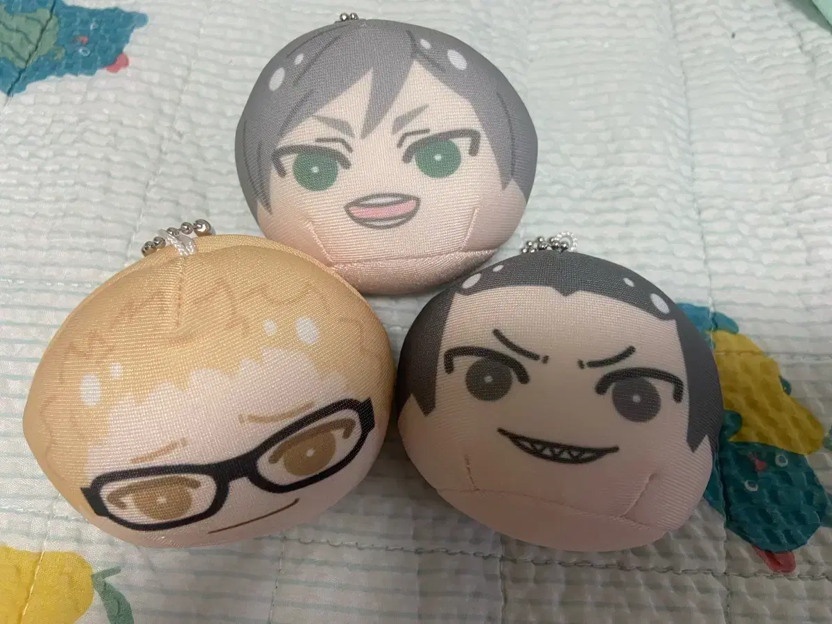 Haikyuu Manju Tsukishima Tanaka Rieka