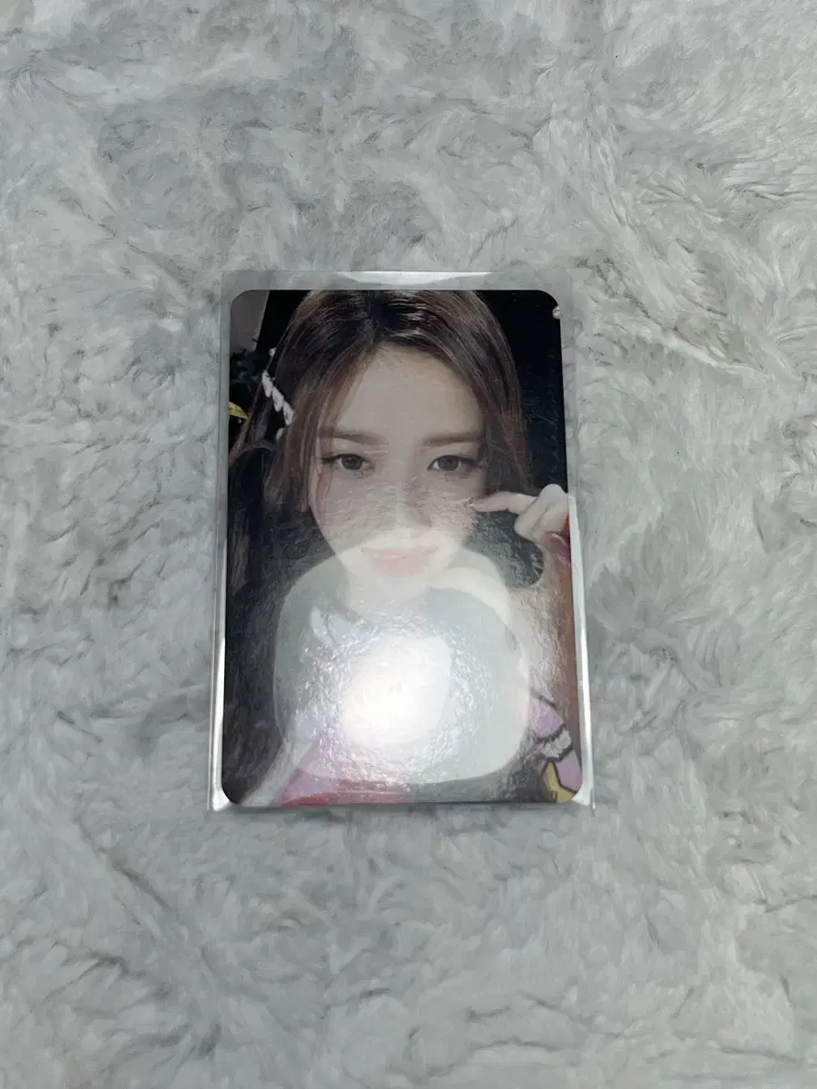 Ive dived 3 times kit leeseo photocard