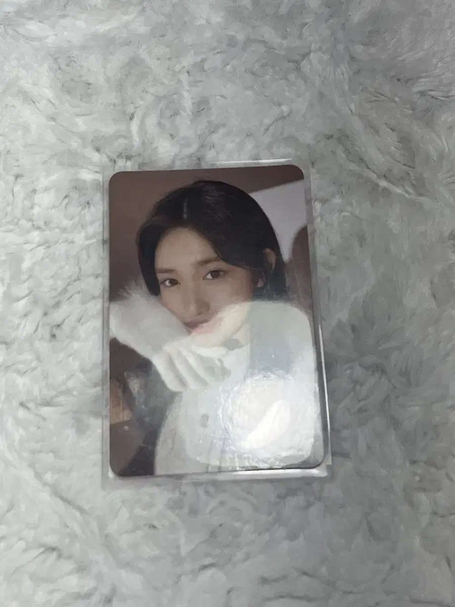 Ive Eleven Alpo leeseo photocard