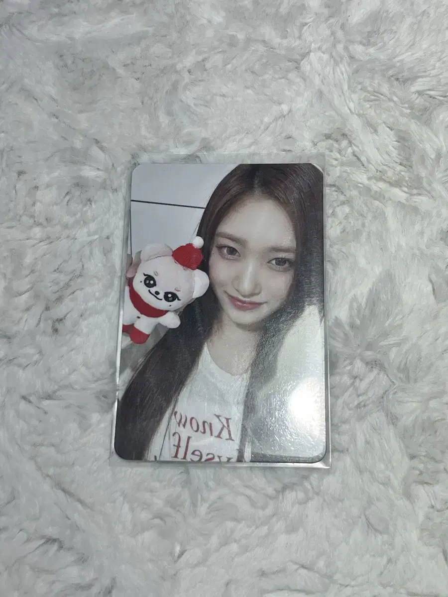 Ive Christmas minive leeseo photocard