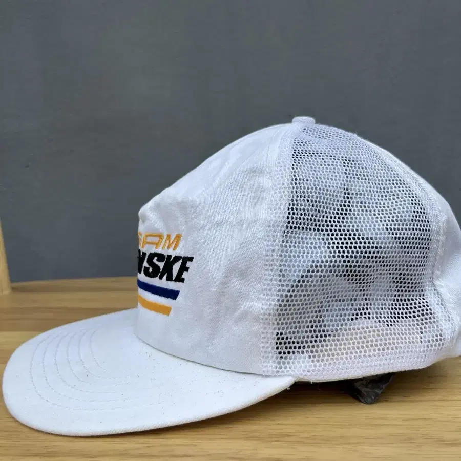 Team penske vintage trucker cap