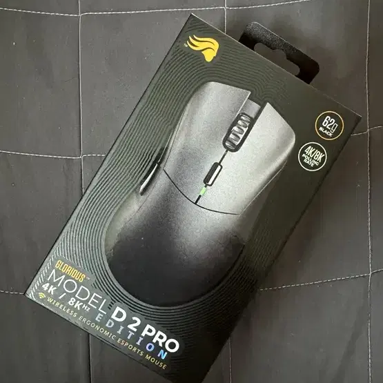 글로리어스 MODEL D 2 8K PRO 무선 마우스 판매합니다.