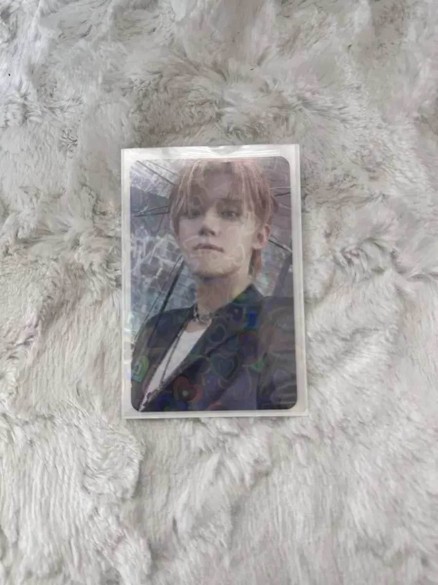 Freefall Reality yeonjun photocard WTS