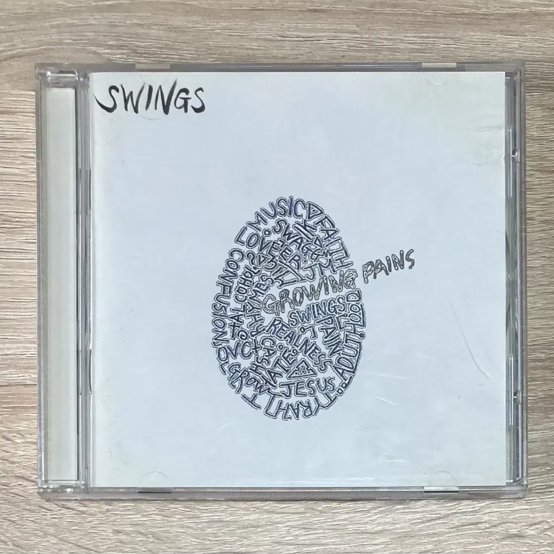 스윙스 (Swings) Growing Pains CD 판매