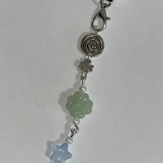 [9월 할인!!] *lucky clover keyring 비즈키링