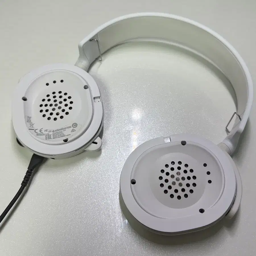 steelseries arctis 5-white 게이밍헤드셋